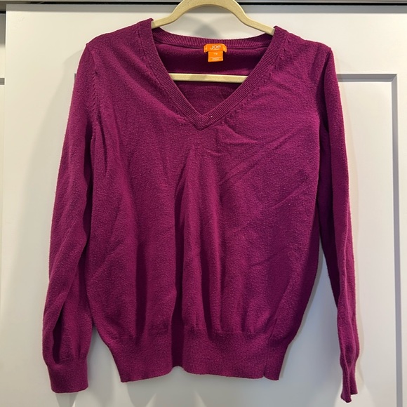 Purple Joe Fresh Women’s Sweater - Picture 1 of 3